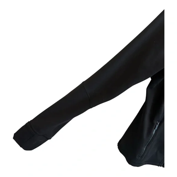 Lululemon Define Black Jacket Size 12 - Picture 3 of 8